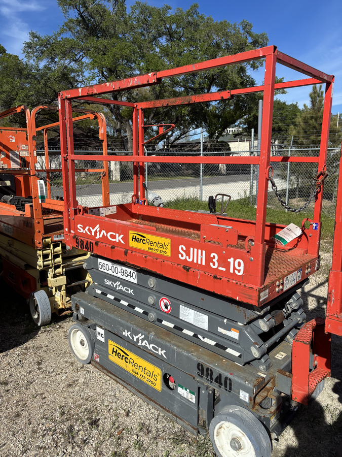 2018 Skyjack SJ3219-7