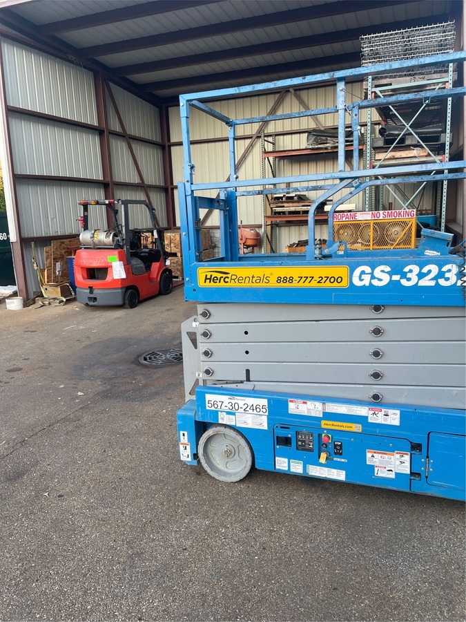 2019 Genie GS-3232-3