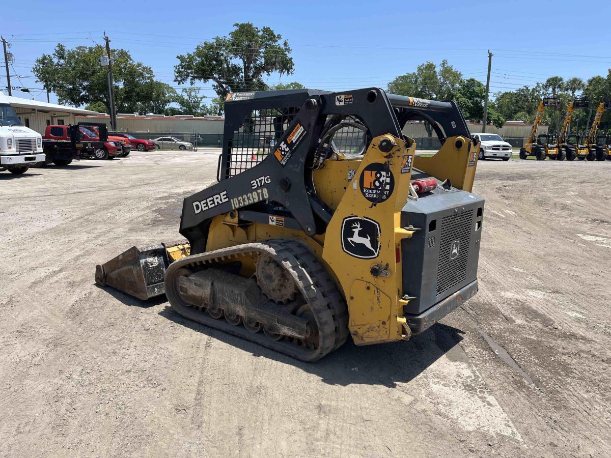 2021 John Deere 317G