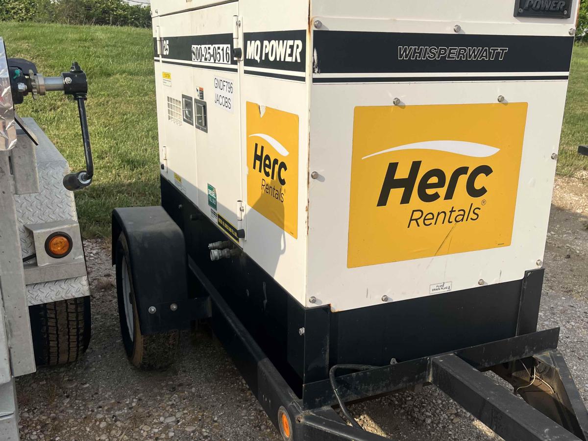2019 Multiquip DCA25SSIU4F