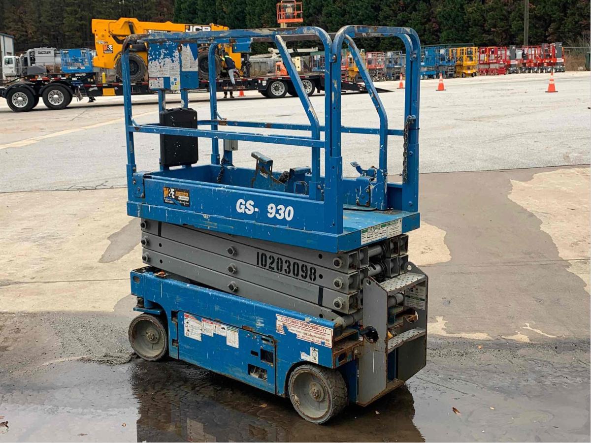 2016 Genie GS-1930
