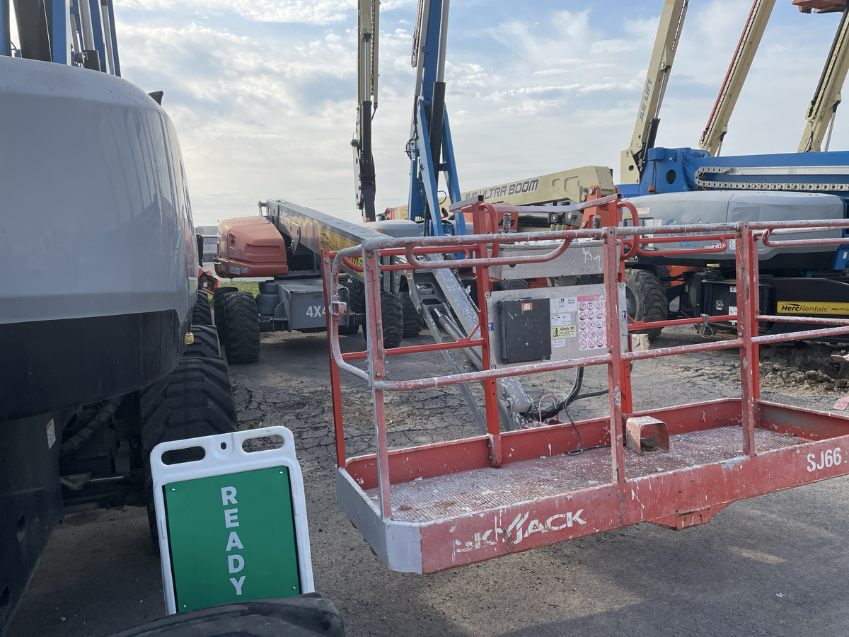2018 Skyjack SJ66 T-4