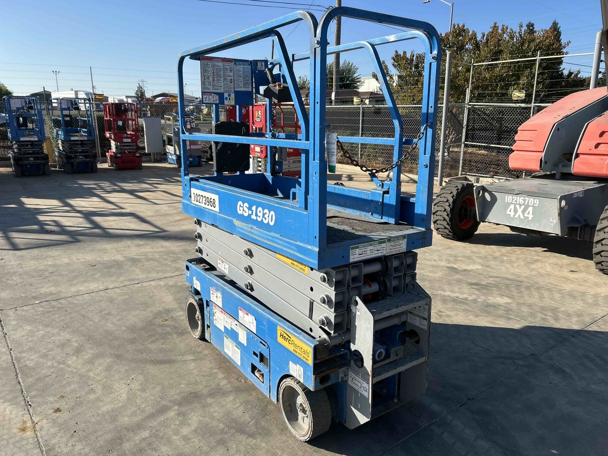 2019 Genie GS-1930-4