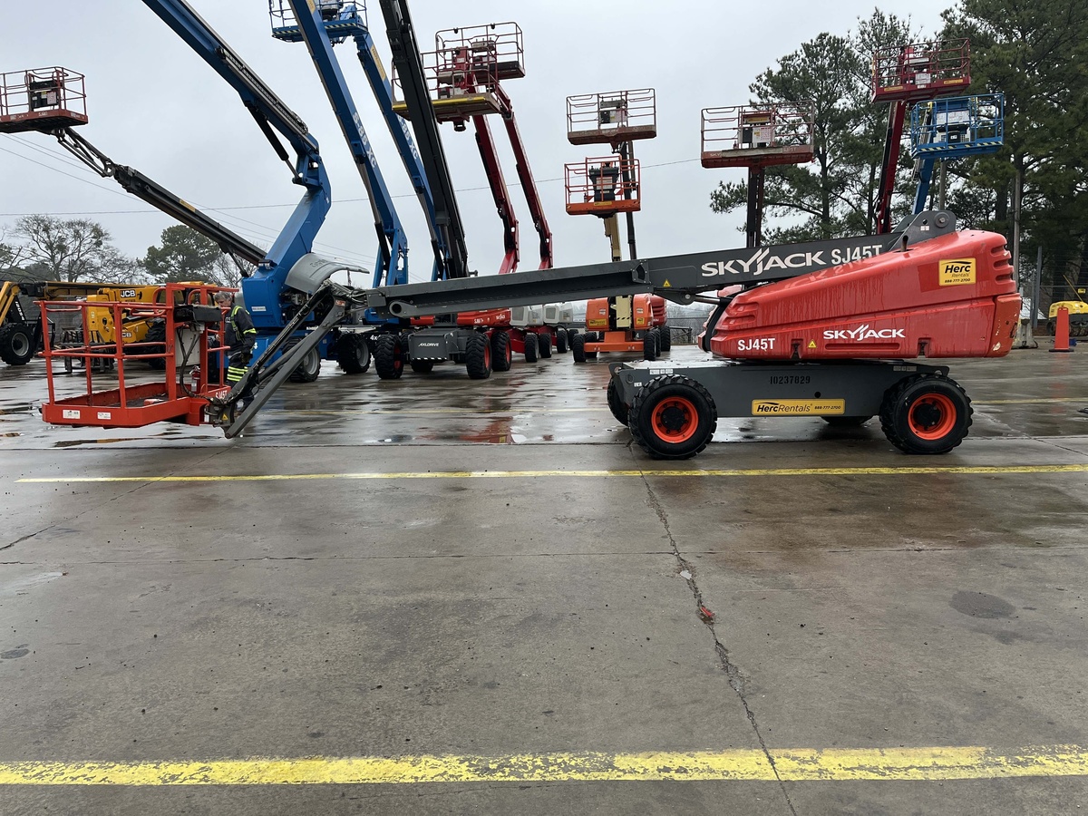 2018 Skyjack SJ45 T-3