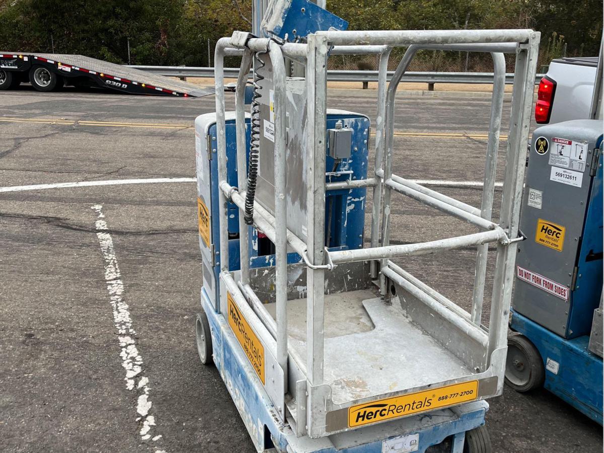2019 Genie GR-20
