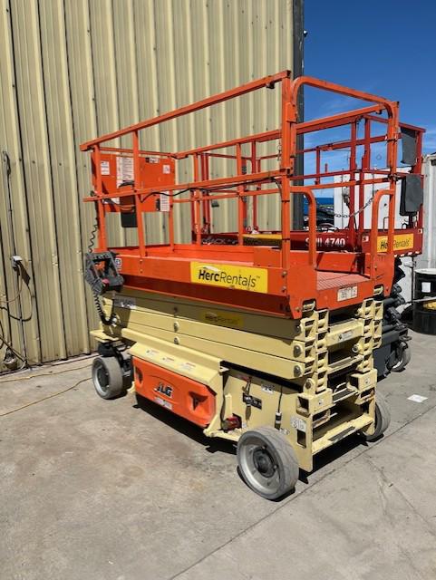 2017 JLG 2646ES