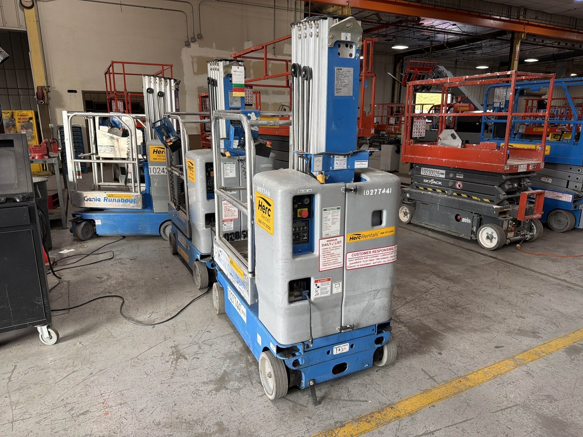 2019 Genie GR-20-3