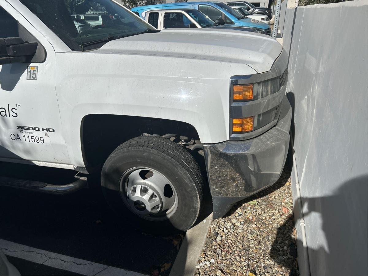 2018 Chevrolet 3500-4