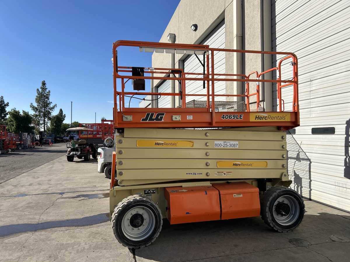 2019 JLG 4069LE-4