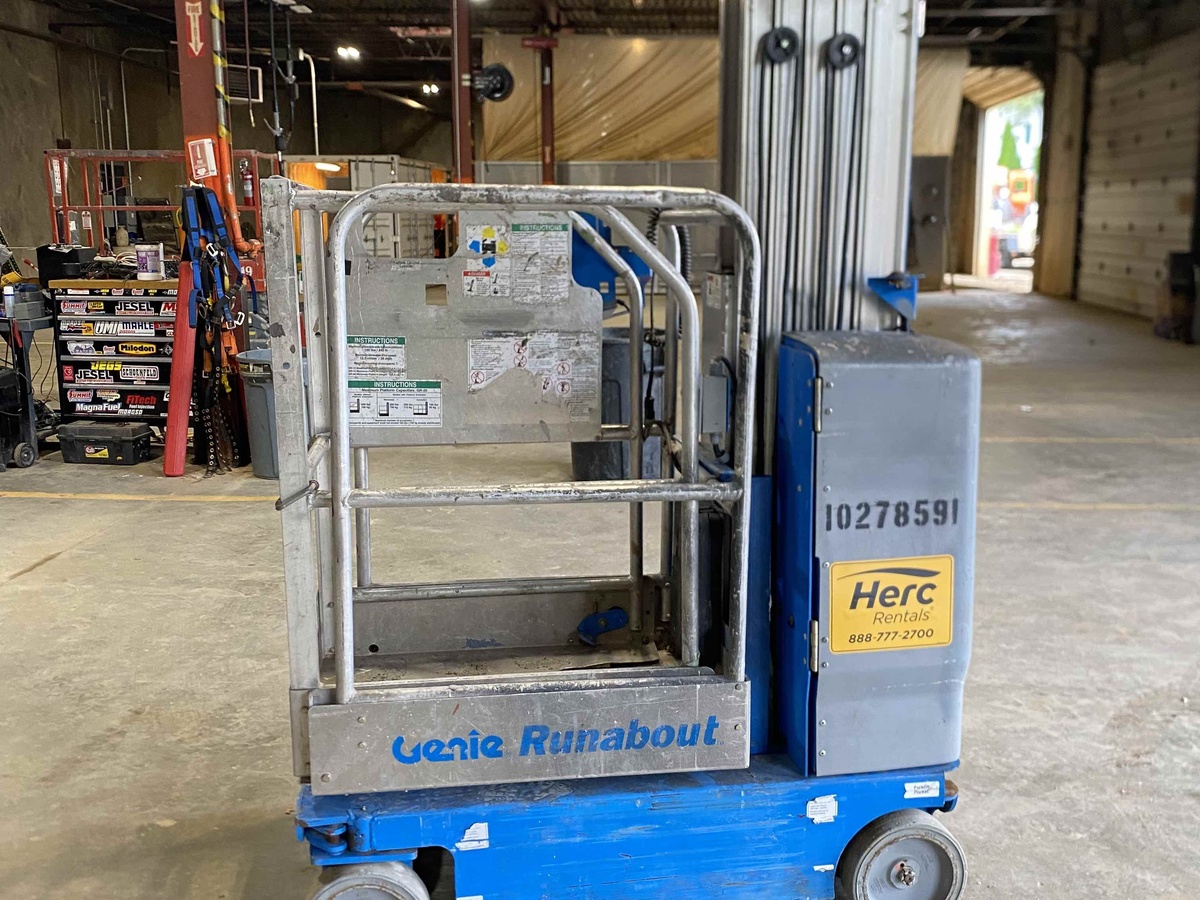 2019 Genie GR-20
