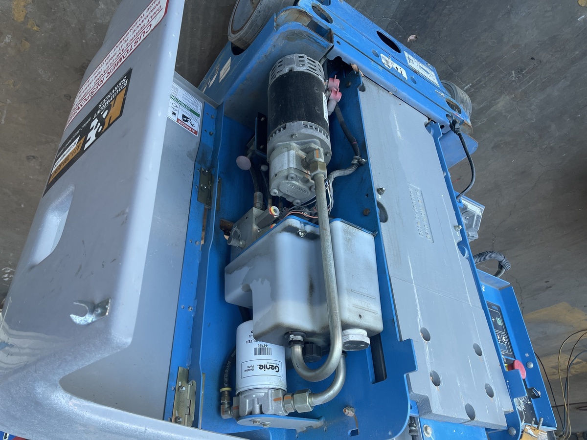 2019 Genie GR-20-9