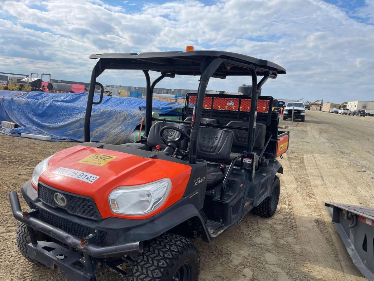 2020 Kubota RTVX1140