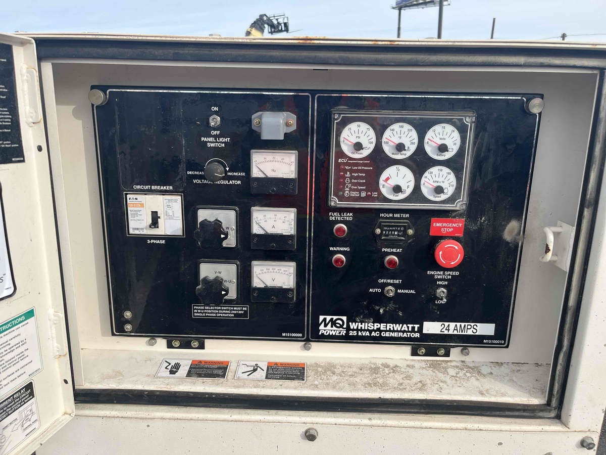 2019 Multiquip DCA25SSIU4F-5