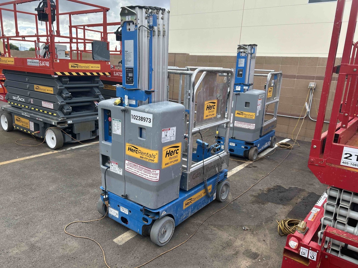 2017 Genie GR-20