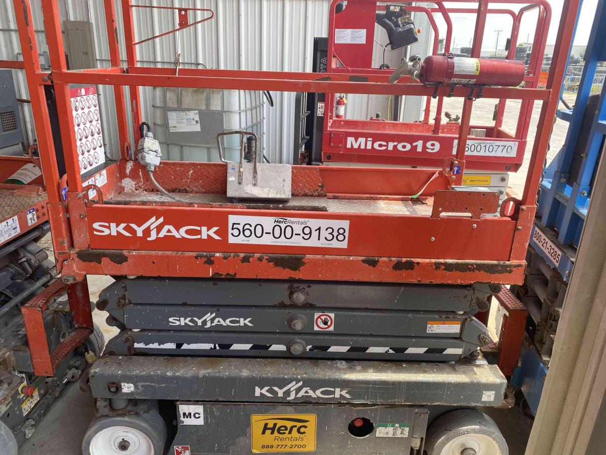 2018 Skyjack SJ3219