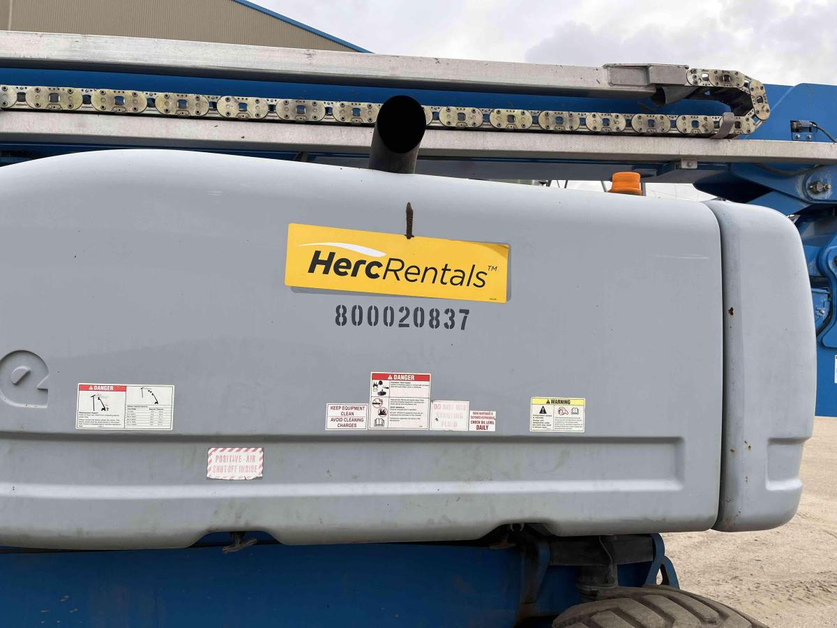2014 Genie Z-80/60