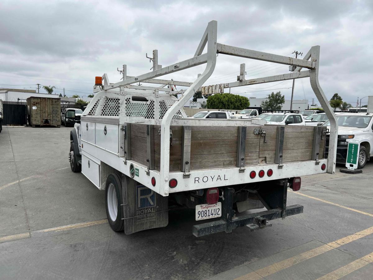2019 Ford F550