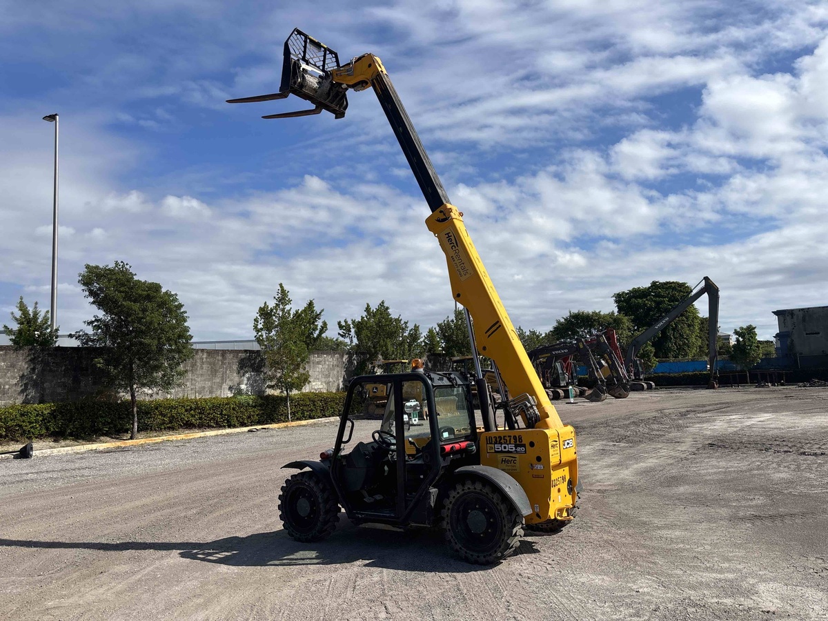 2021 JCB 505-20 TC-6