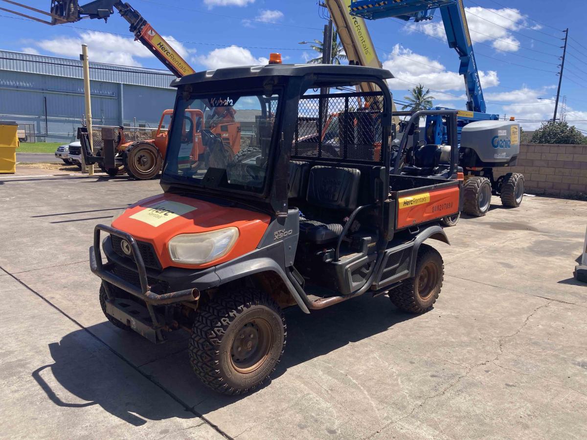 2018 Kubota RTVX900