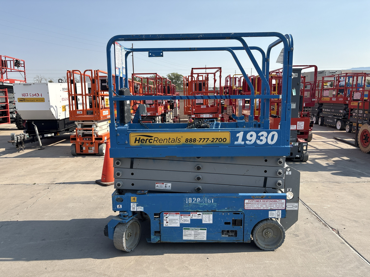2019 Genie GS-1930-5
