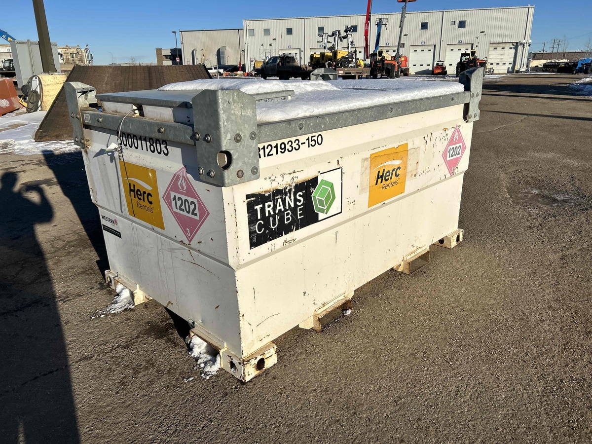 2014 Western Global TransCube 30TCG-6