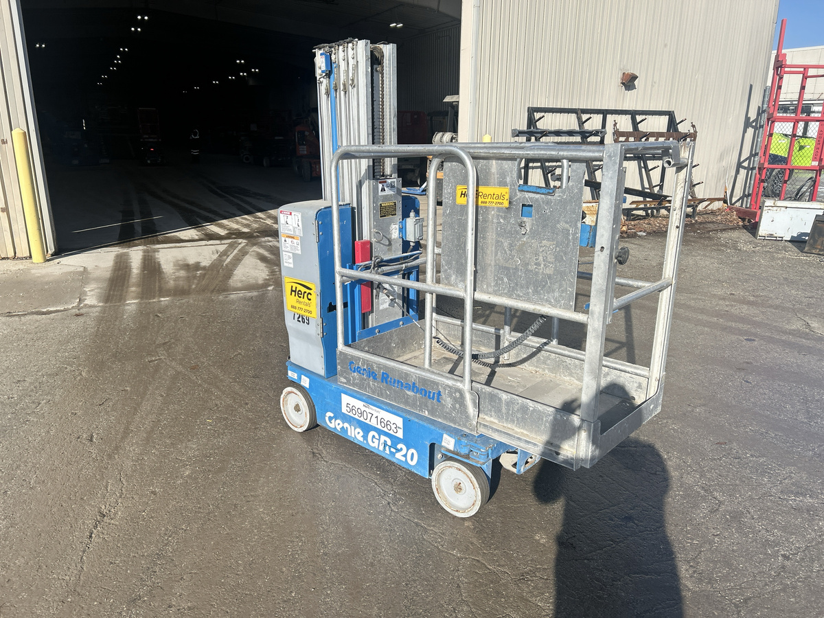2013 Genie GR-20-3
