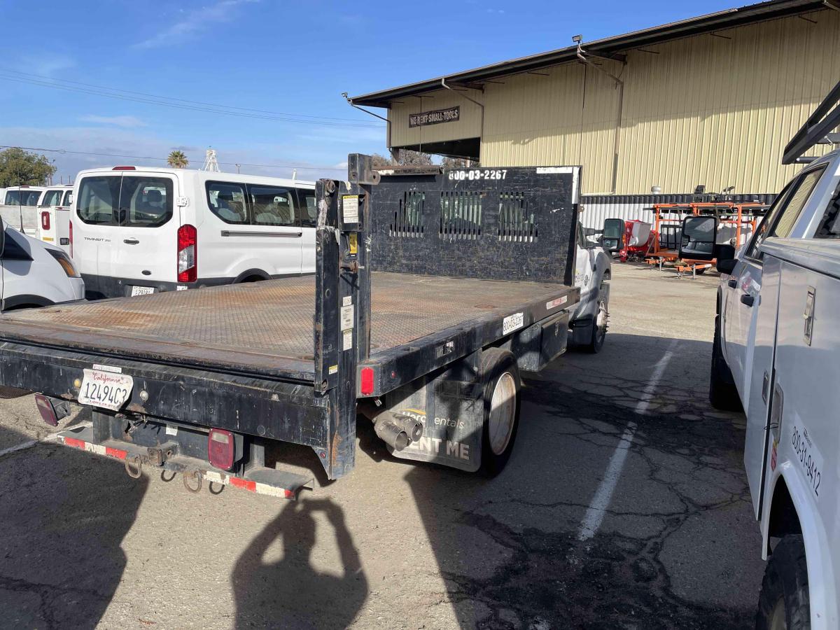 2015 Ford F550
