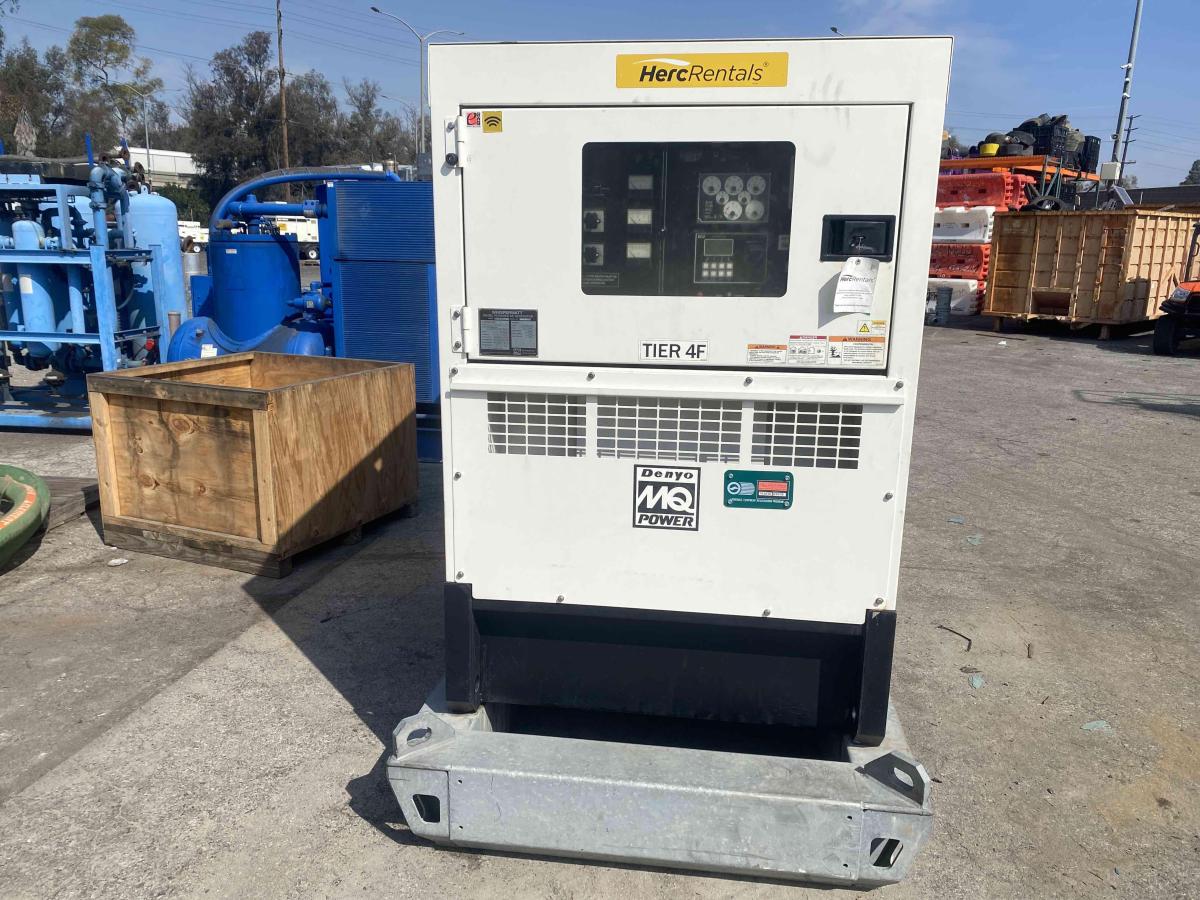 2019 Multiquip DCA125SSIU4F