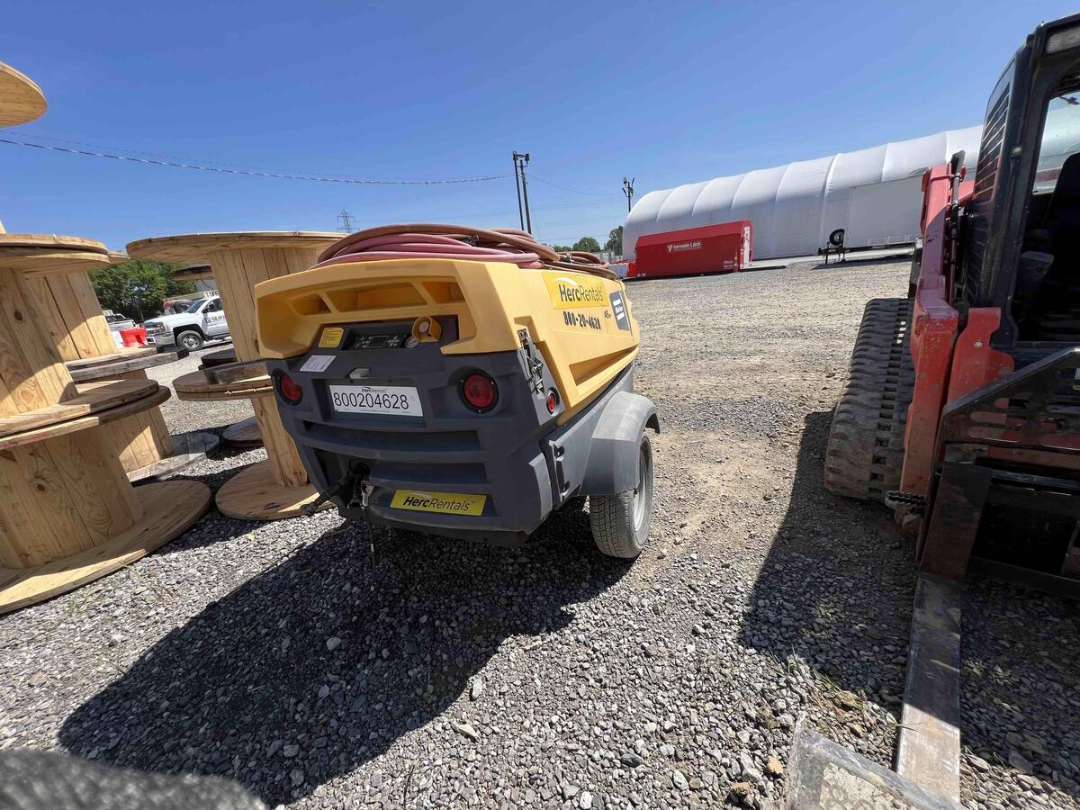 2018 Atlas Copco XAS 400-3