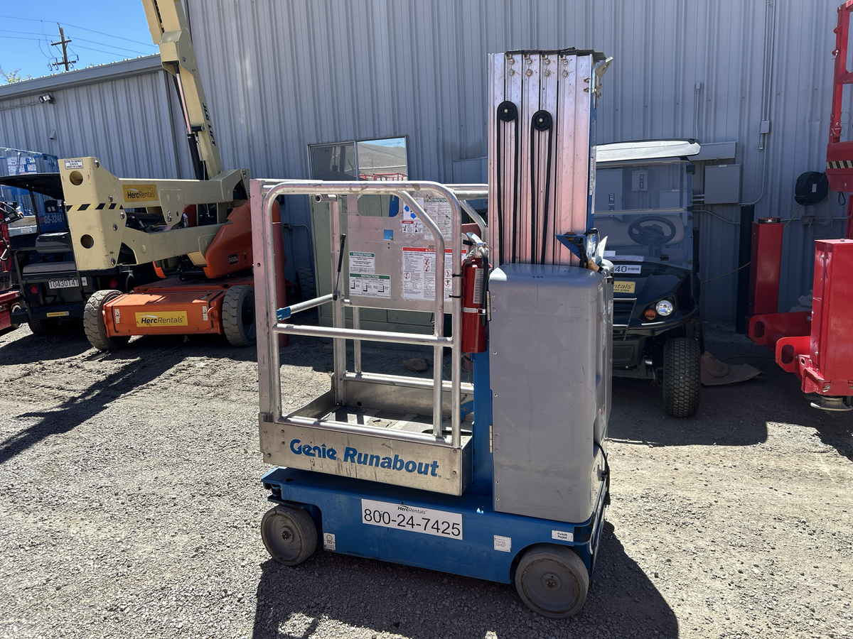 2019 Genie GR-20-5