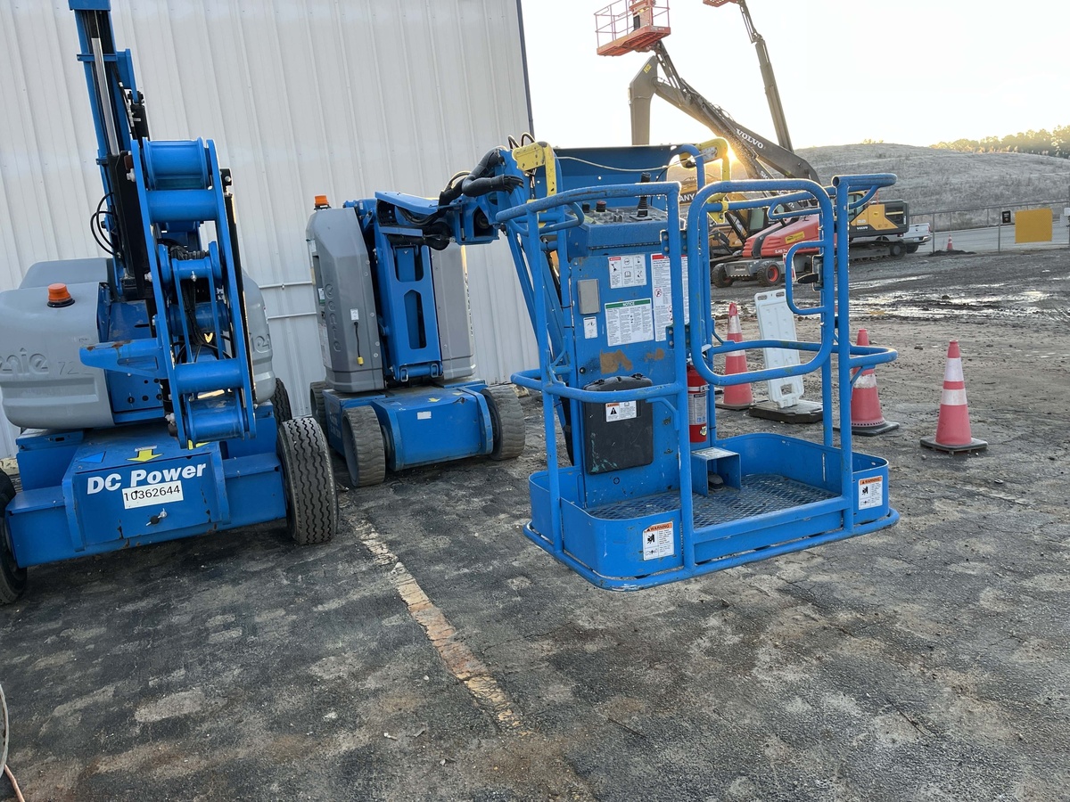 2017 Genie Z-30/20N RJ-8