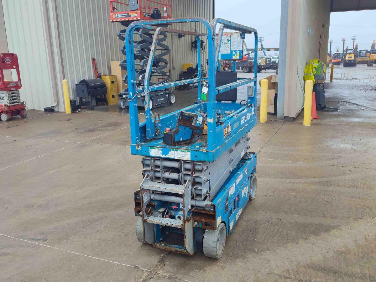 2016 Genie GS-1930-3