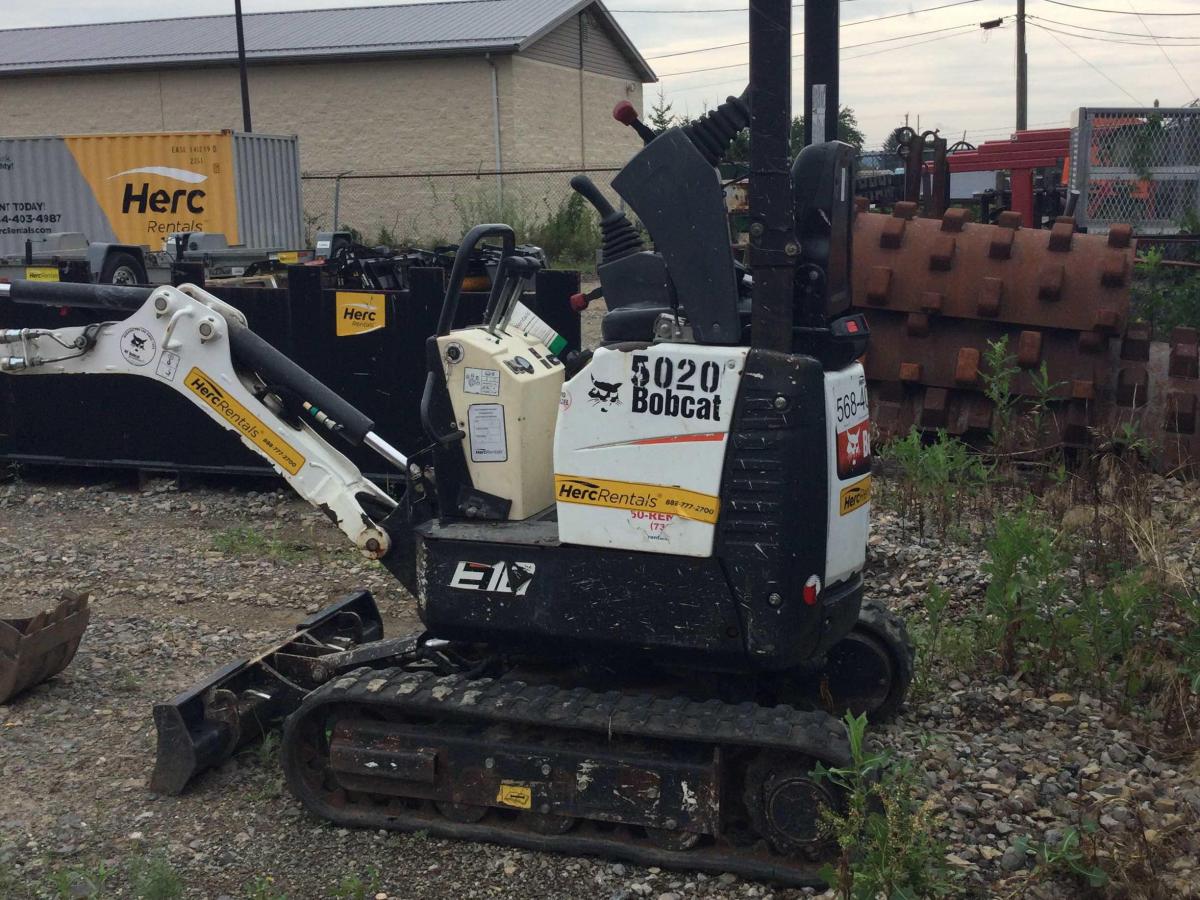2020 Bobcat E10-3