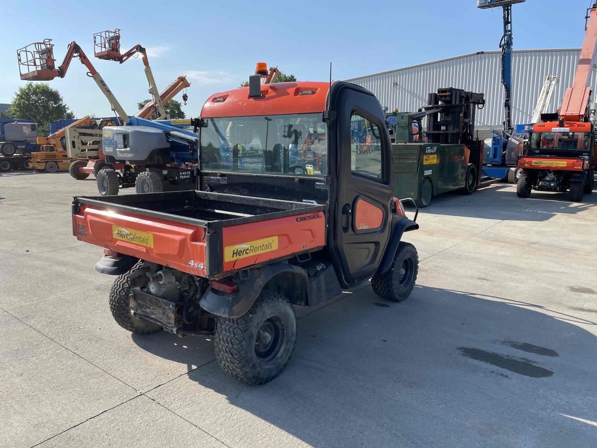 2021 Kubota RTVX1100-3