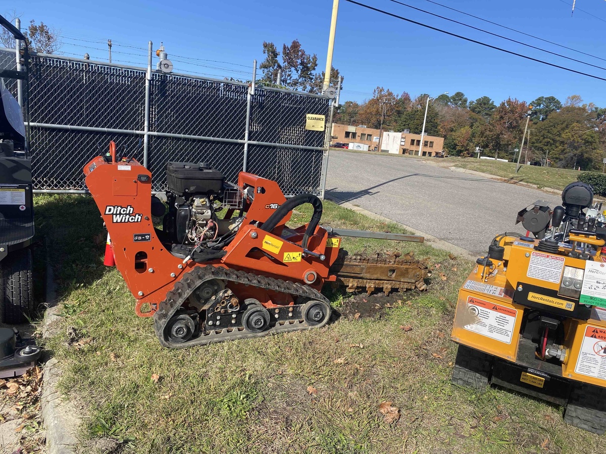 2021 Ditch Witch C16X