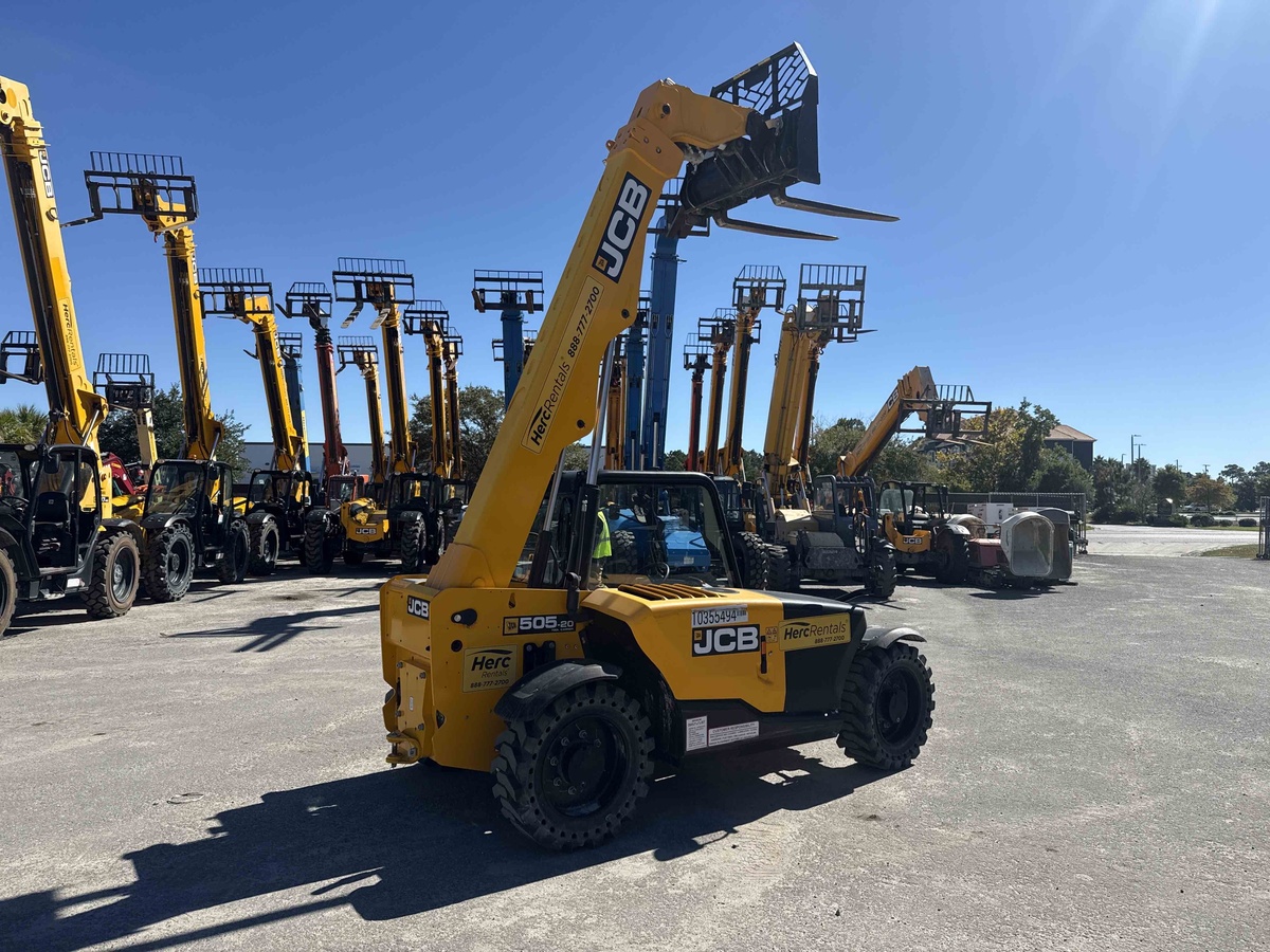 2023 JCB 505-20 TC-3
