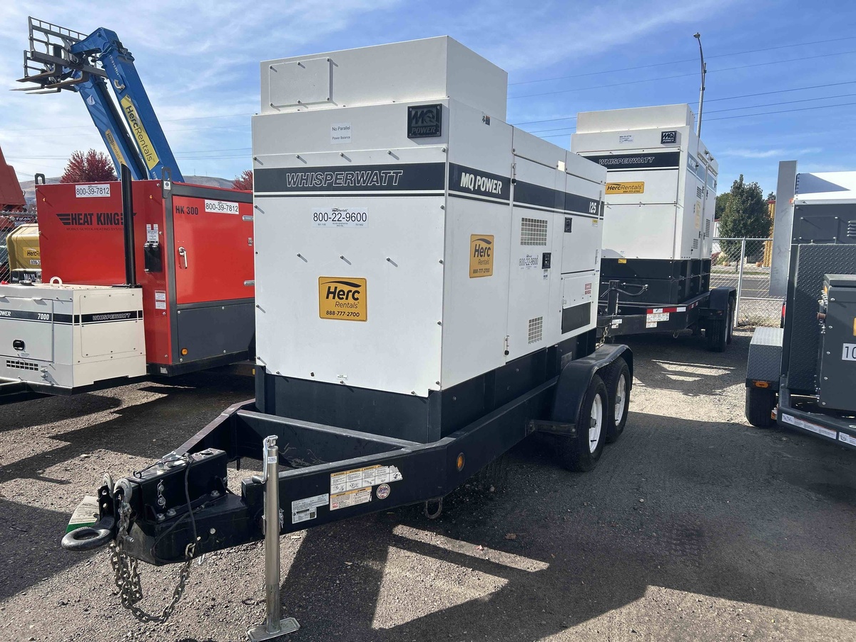 2018 Multiquip DCA125SSIU4F