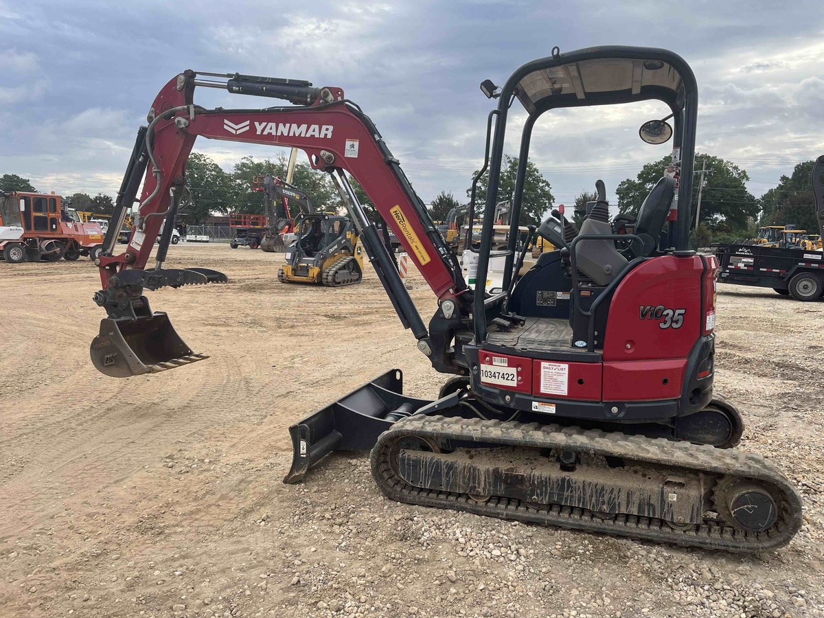 2022 Yanmar ViO35-7