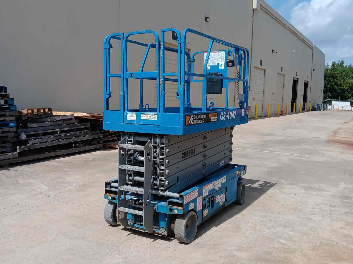 2016 Genie GS-4047-8