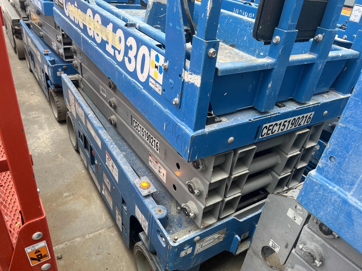 2016 Genie GS-1930-3