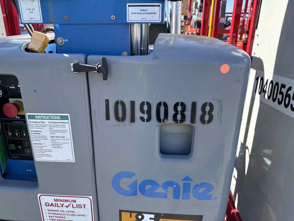 2016 Genie GR-20