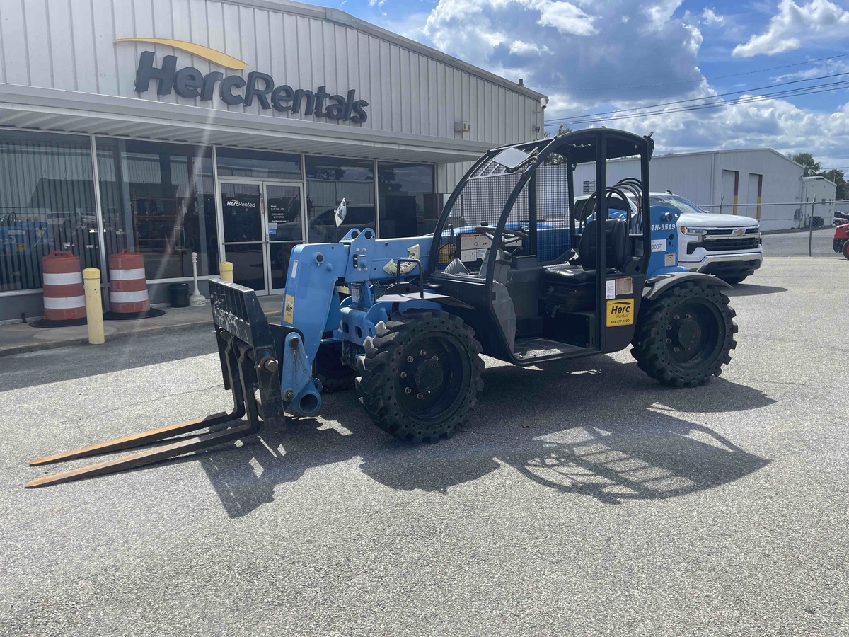 2018 Genie GTH-5519-1
