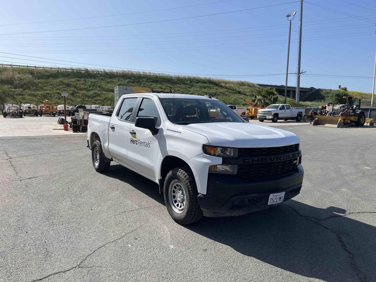 2020 Chevrolet 1500-2