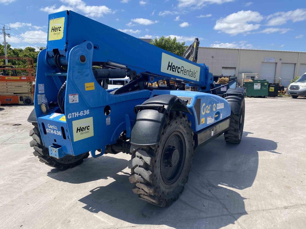 2018 Genie GTH-636
