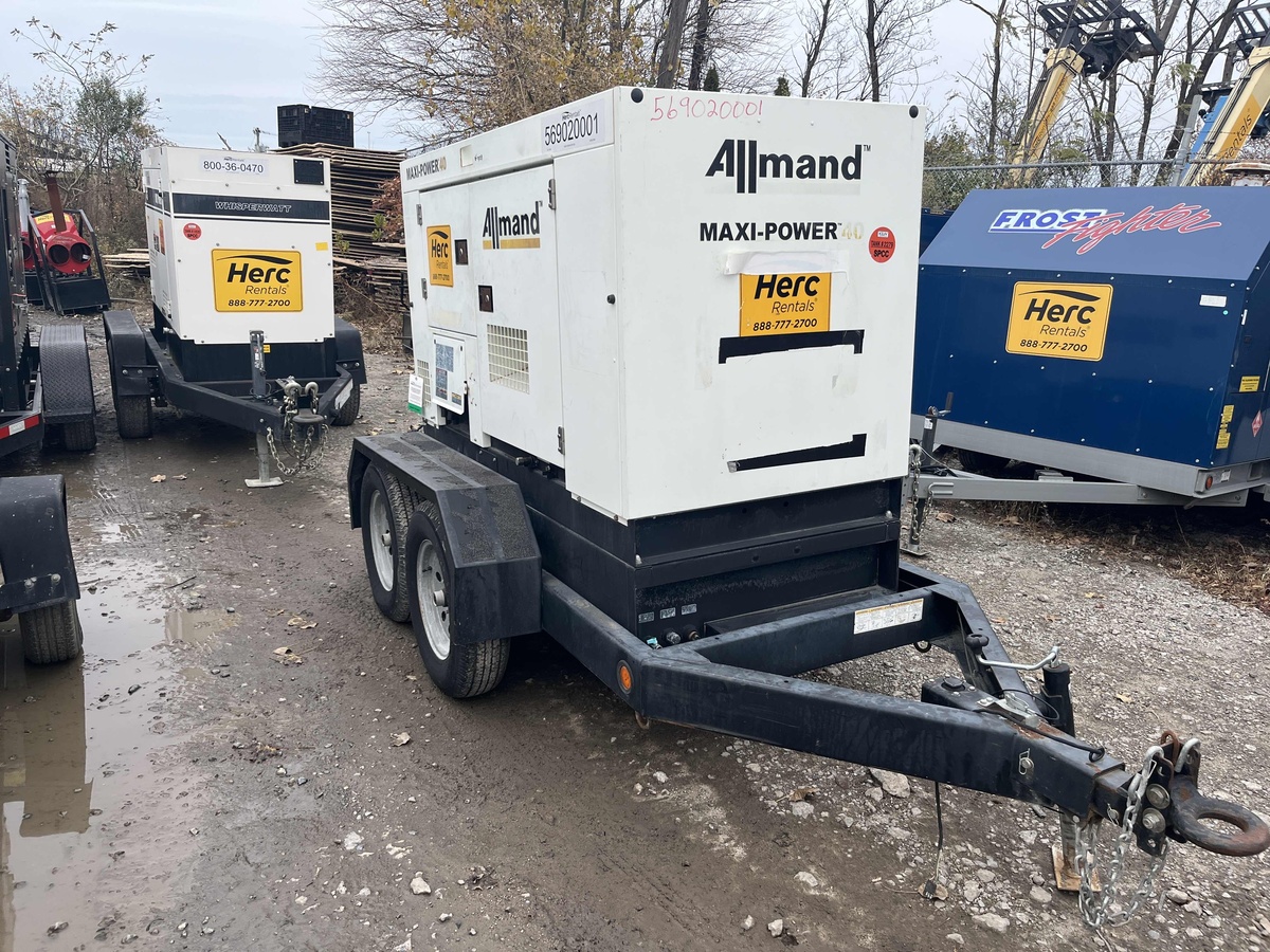 2018 Allmand Maxi Power 40-2
