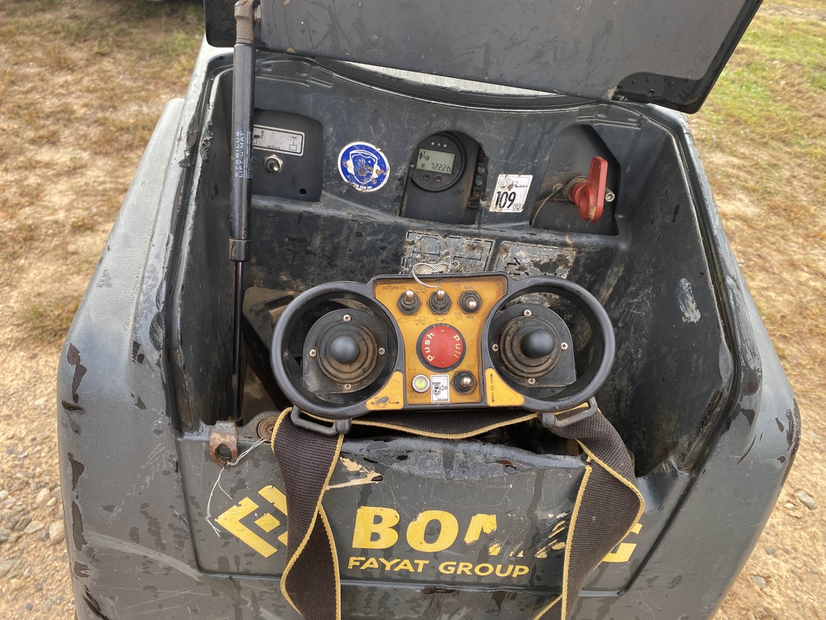 2020 BOMAG BMP8500-5