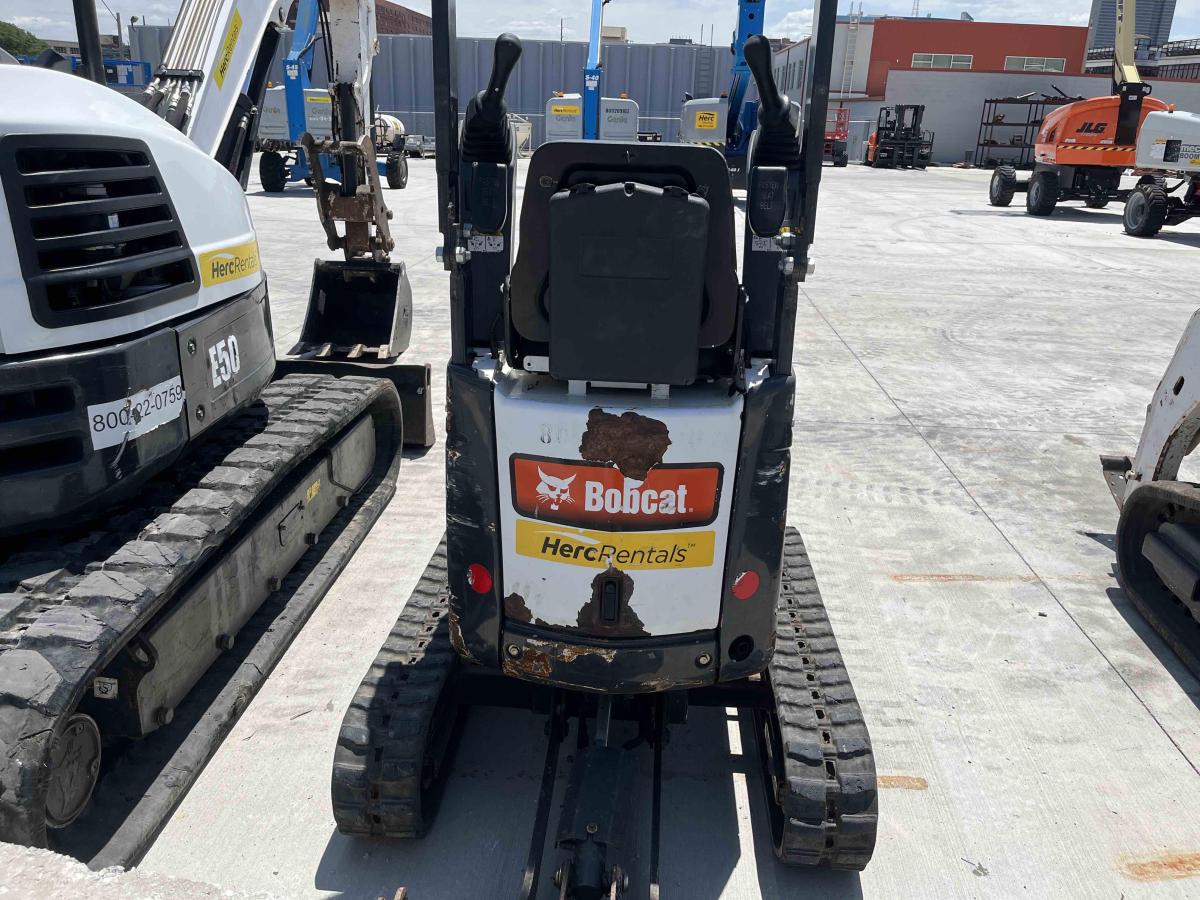 2018 Bobcat E10