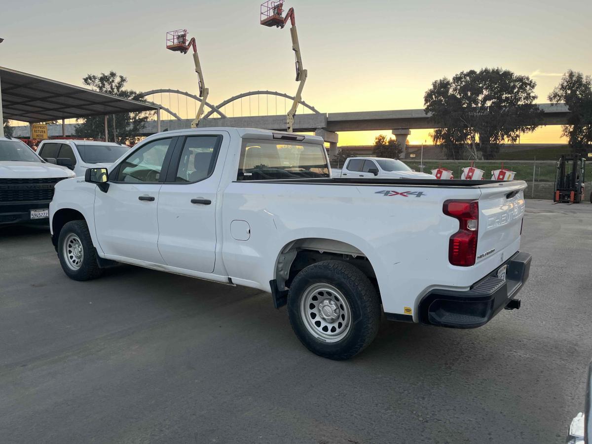 2021 Chevrolet 1500