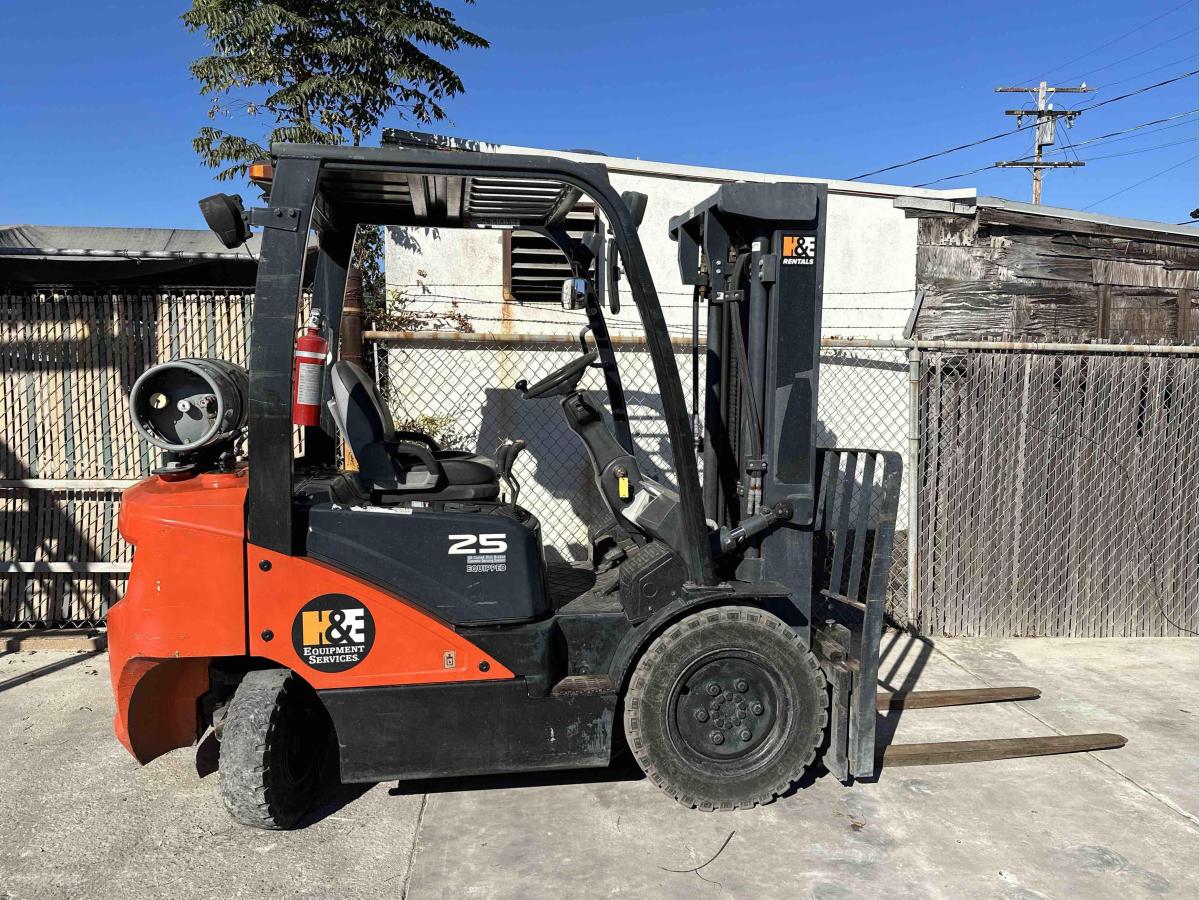 2018 Doosan G25N-7