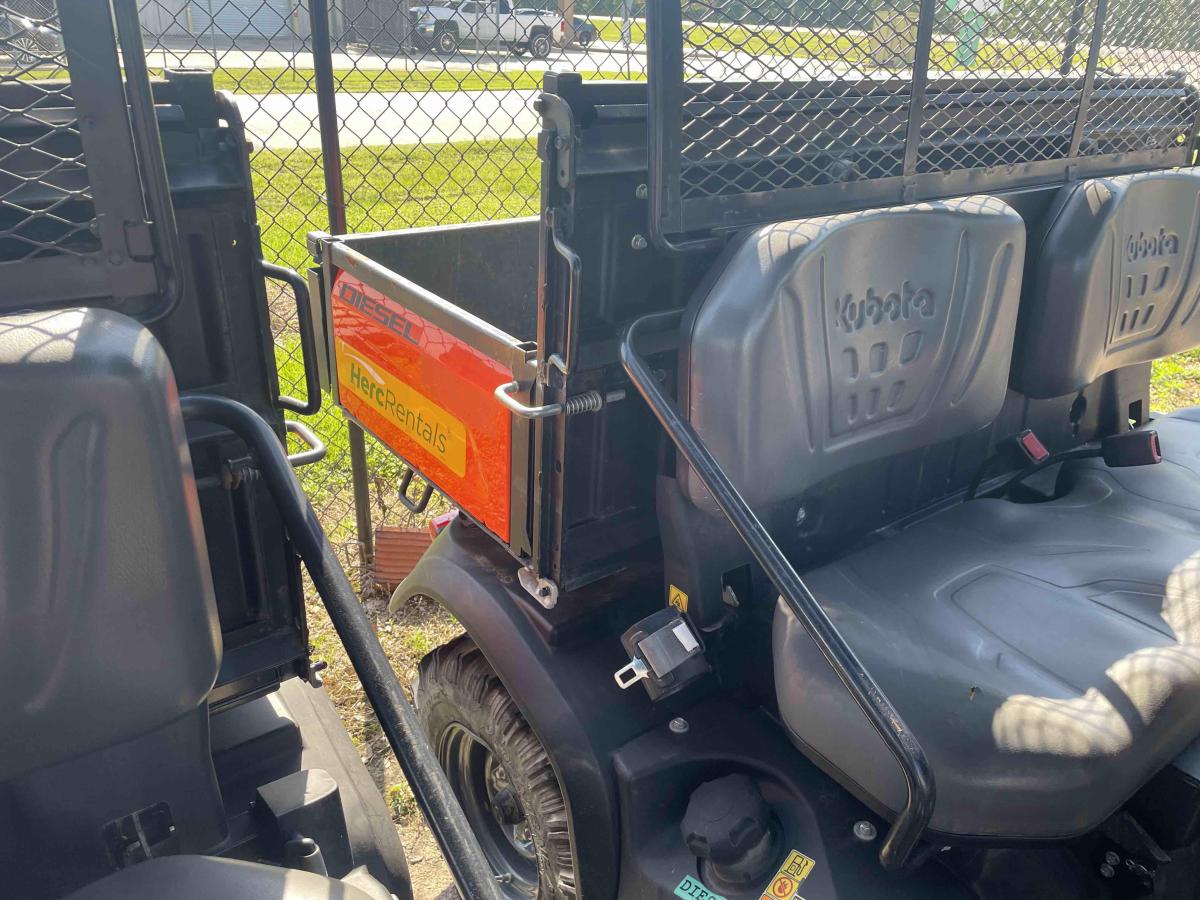 2020 Kubota RTVX1140